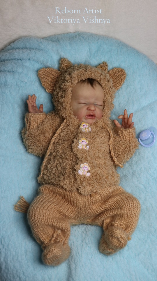 Жорней... малыш реборн Виктории Вишни | Бэйбики Жорней... малыш реборн Виктории Вишни