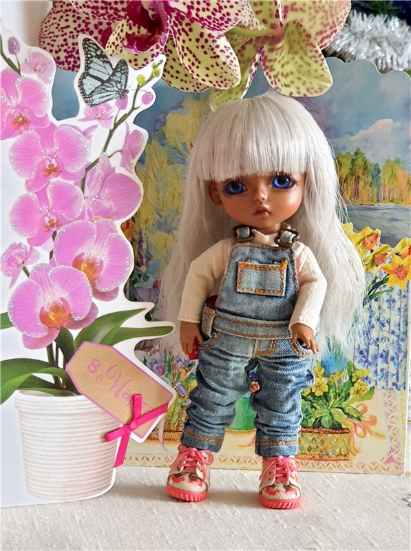 Скоро 8 Марта — Куклы Meadow dolls (Медовушки): BJD (БЖД)