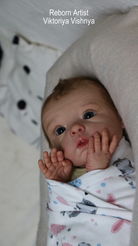 Софиюшка... куколка реборн Виктории Вишни | Бэйбики Софиюшка... куколка реборн Виктории Вишни