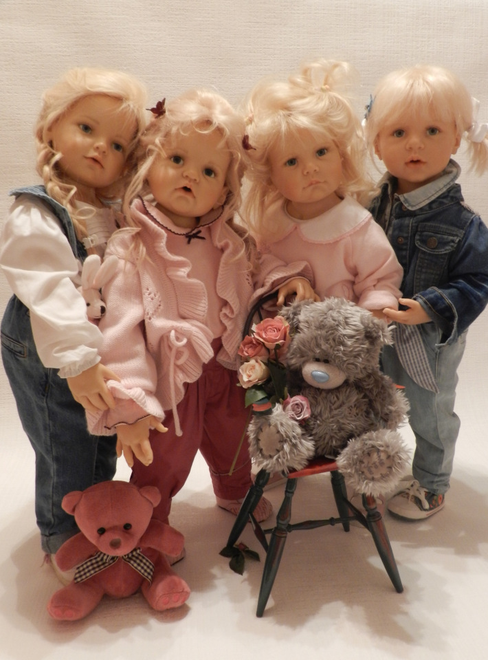 Лени и её друзья. Или очередная фото сессия Гюнцелят