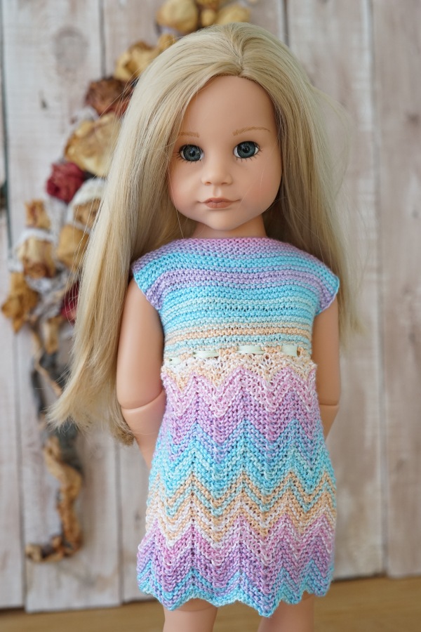 Весеннее настроение — Одежда и обувь для кукол своими руками: фото (фото 8)