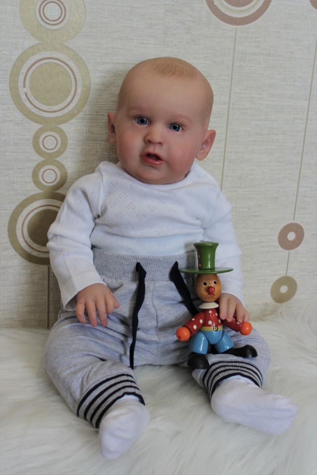 Лёньчик — Куклы Реборн (Reborn): работы мастеров