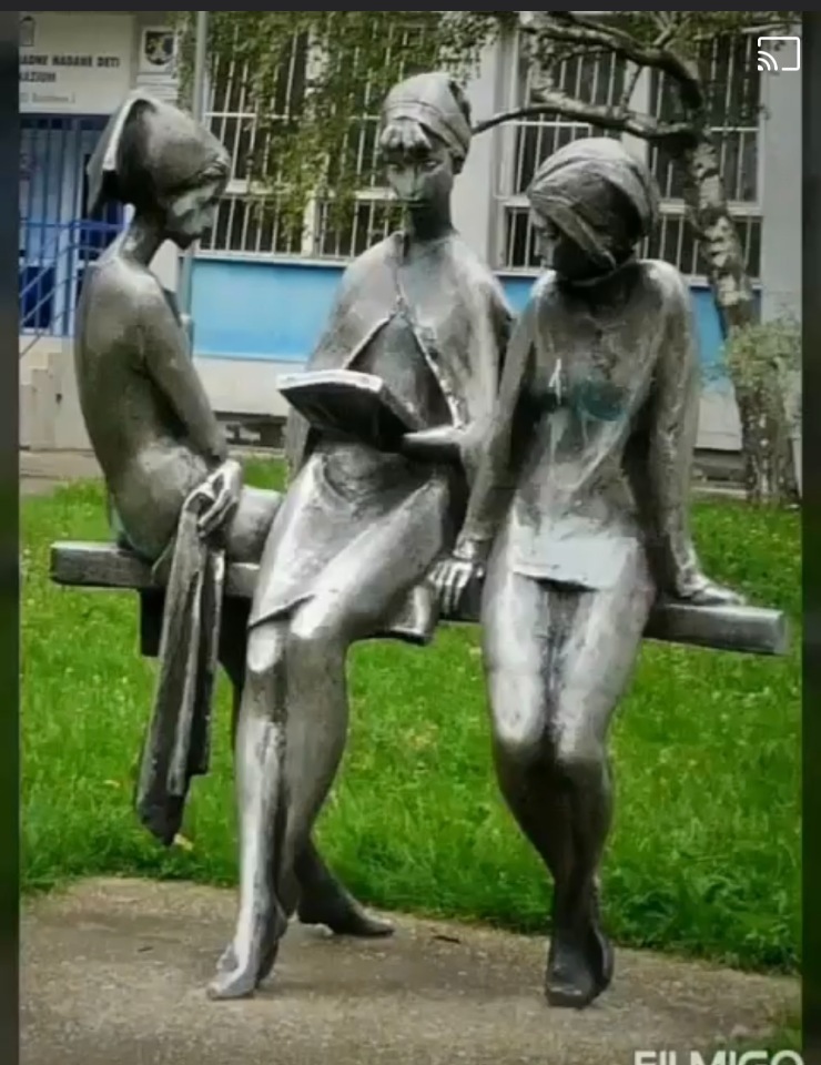 Мир скульптур — Авторская скульптура и статуэтки: гипс