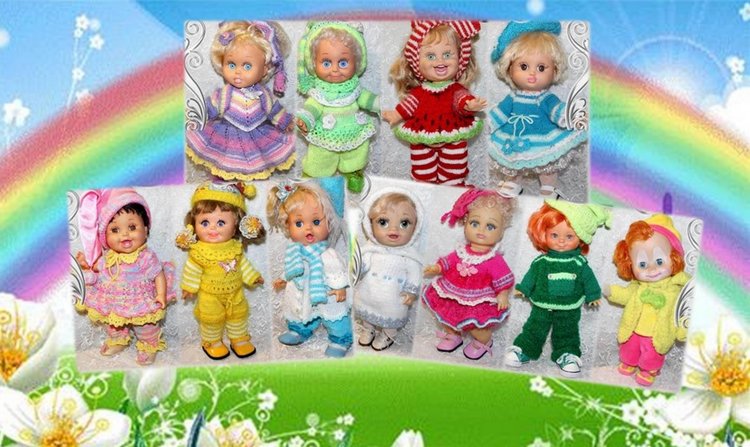 Повязушки - похвастушки, пока совсем не стало жарко