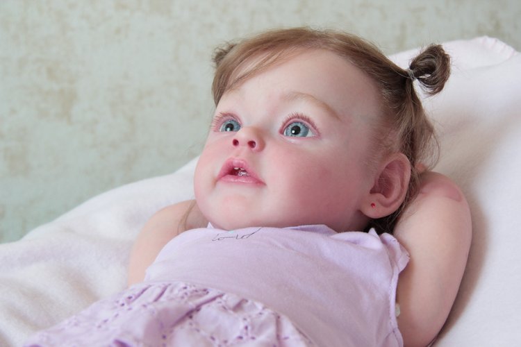 Кукла реборн из молда Sue-Sue by Natali Blick