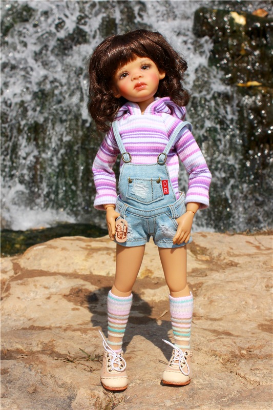 Имани и Водопад — Куклы Kaye Wiggs (Кайе Виггс): авторские BJD (БЖД)