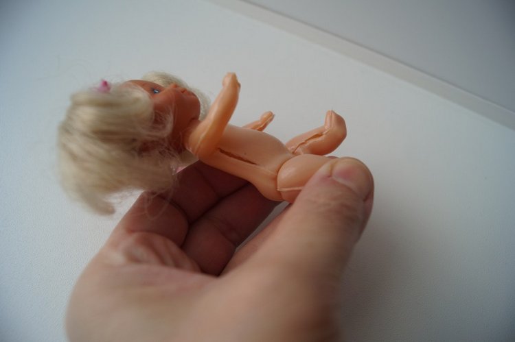 Вторая апрельская выписка малышей. Флокировка с частичной прошивкой, лепка сменных стоп