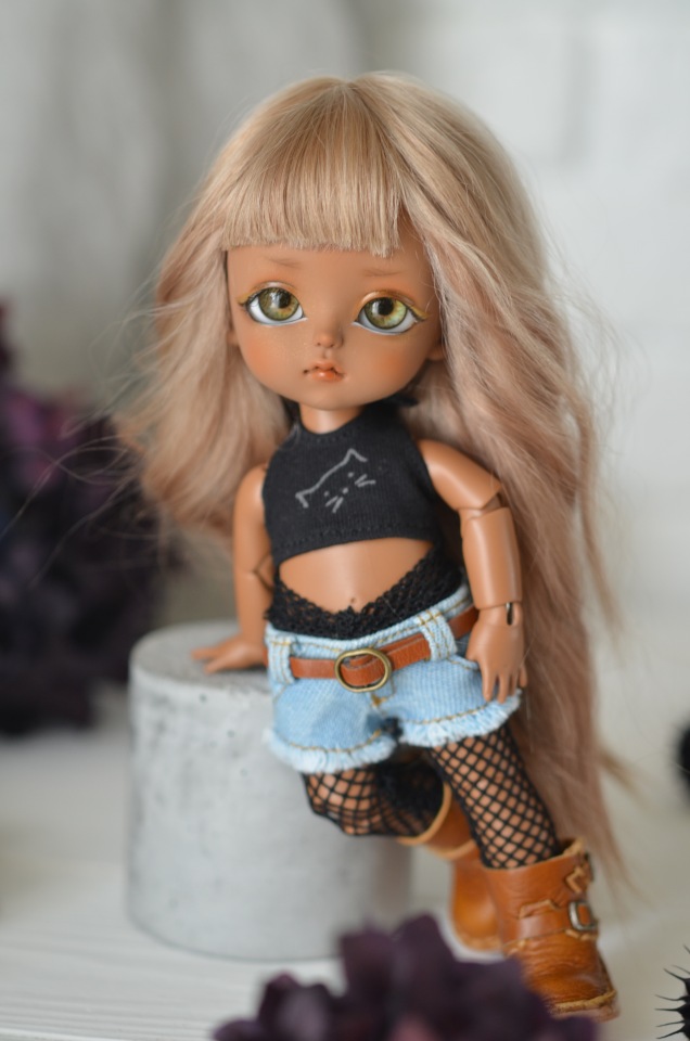 Шоколад или карамель — Куклы Latidoll (Лати): BJD (БЖД) (фото 5)