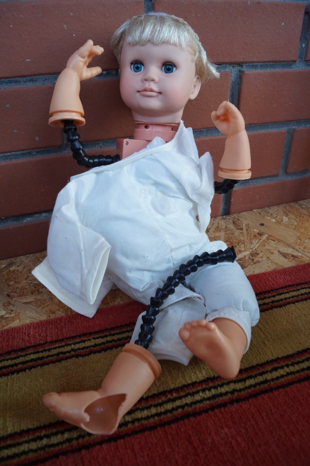 А у меня посылочка — Советские винтажные куклы (СССР): Ленигрушка (фото 5)