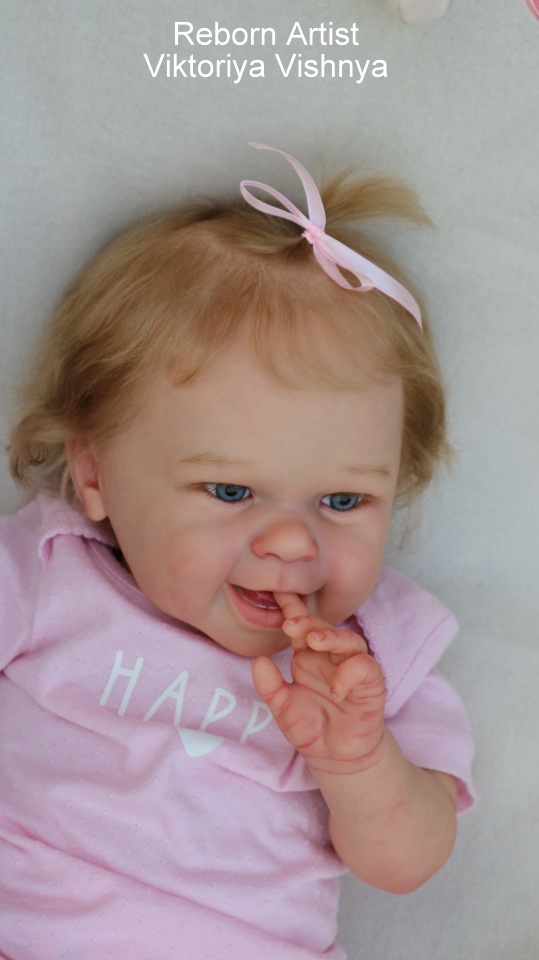Мейзи... куколка реборн Виктории Вишни