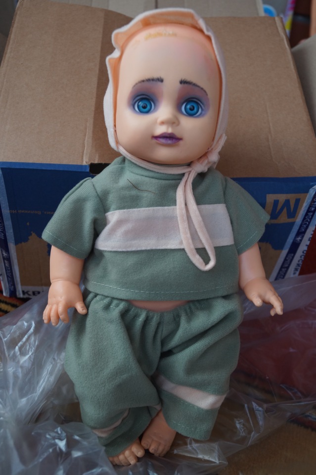 Третья выписка сентября. Перелом колена, сломано крепление руки в плече, сгрызена кисть или полное её отсутствие - это все