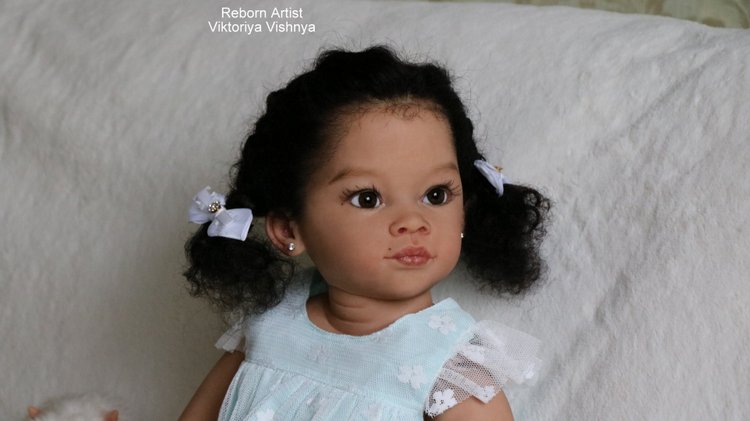 Мейли... куколка реборн Виктории Вишни