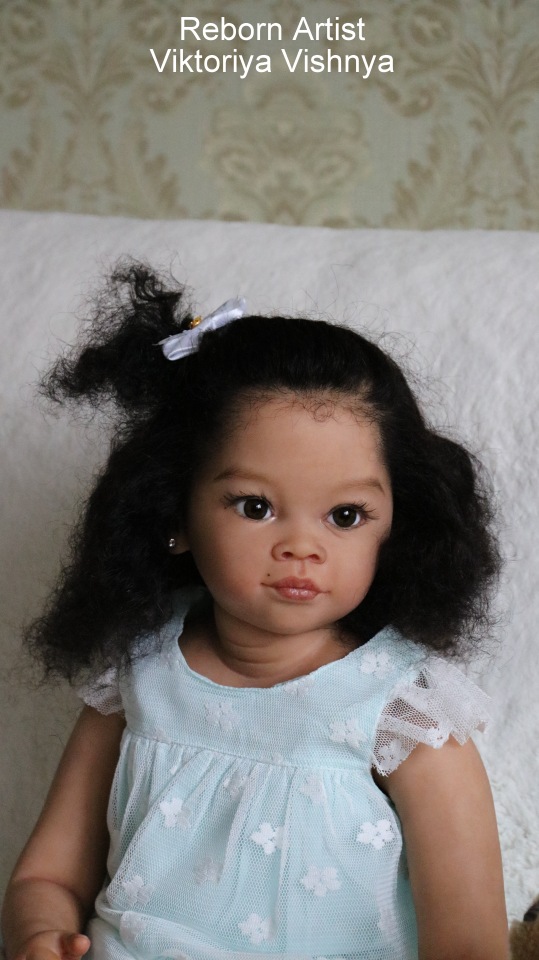 Мейли... куколка реборн Виктории Вишни