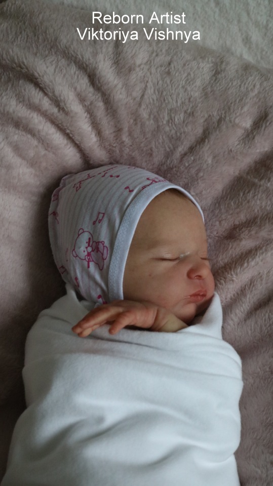 Лаура... куколка реборн Виктории Вишни | Бэйбики Лаура... куколка реборн Виктории Вишни