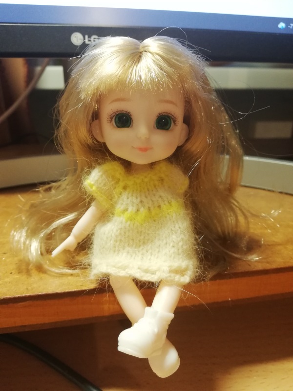 Нежданная радость — Куклы с Алиэкспресс (Aliexpress): Китайские шарнирные (фото 2)