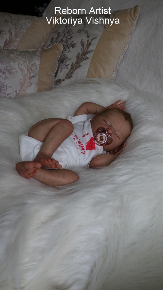 Лаура... куколка реборн Виктории Вишни | Бэйбики Лаура... куколка реборн Виктории Вишни