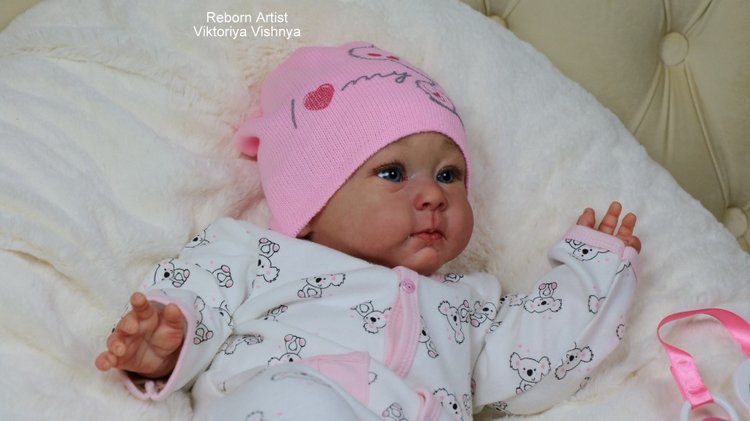 Хаксли... куколка реборн Виктории Вишни