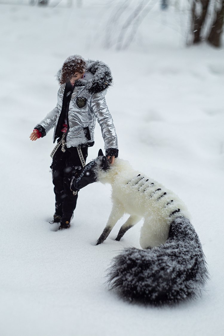 Шео и его питомец. Прогулка (фото 5)