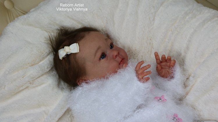 Хаксли... куколка реборн Виктории Вишни