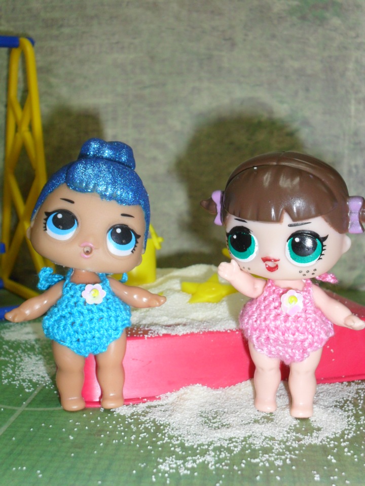 Пусть на улице зима, а мы готовы к лету! Купальнички и сарафанчики для ЛОЛ