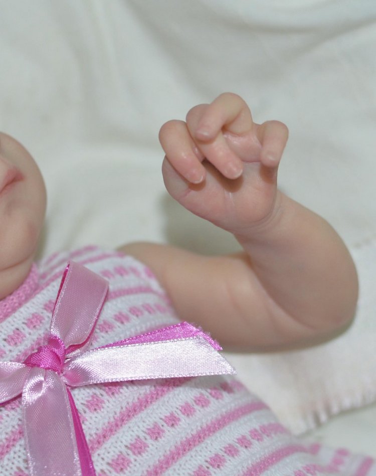 Дуняша — Куклы Реборн (Reborn): работы мастеров (фото 3)