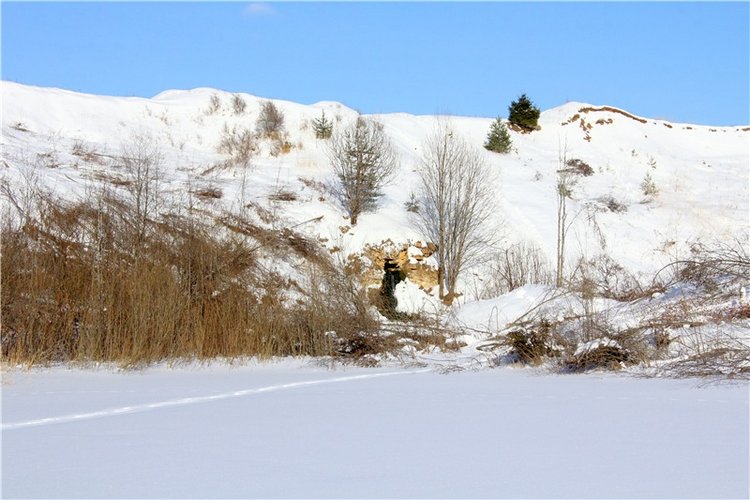Зимняя прогулка Сони. Уникальная кукла от Сильвии Наттерер