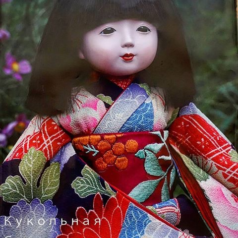 Милая сердцу Божедомка. Ч.4. Куклы Ичимацу, эпоха Эдо