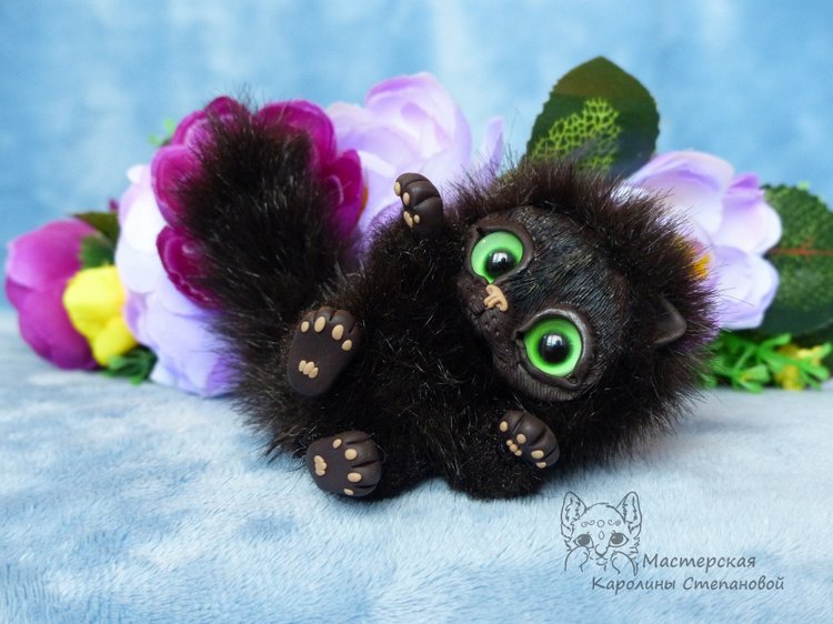 Совята и котик Леви встречают весну (фото 4)