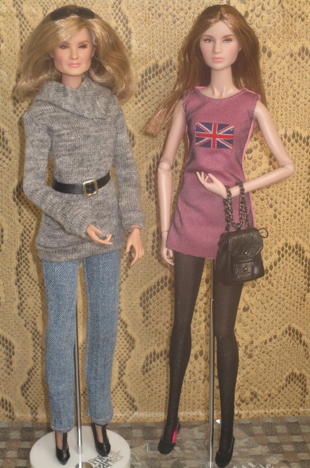 Мама и дочка — Куклы Integrity Toys (Интегрити): Poppy Parker