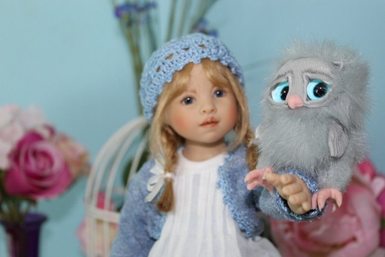 Мой нежный Подснежник - Brianna. Студийная кукла от Heidi Plusczok