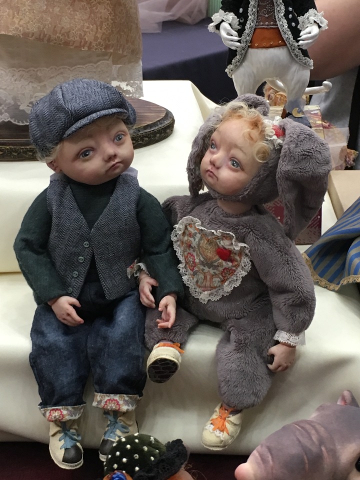 Апрель 2018 - выставка на Тишинке - так ее увидела я - часть 4