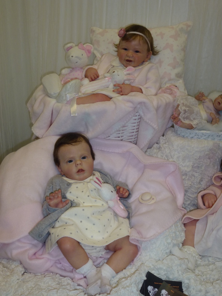 Выставка Мишек Тедди на Тишинке - Mosfair 2018 год