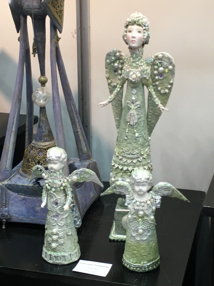 Апрель 2018 - выставка на Тишинке - так ее увидела я - часть 3