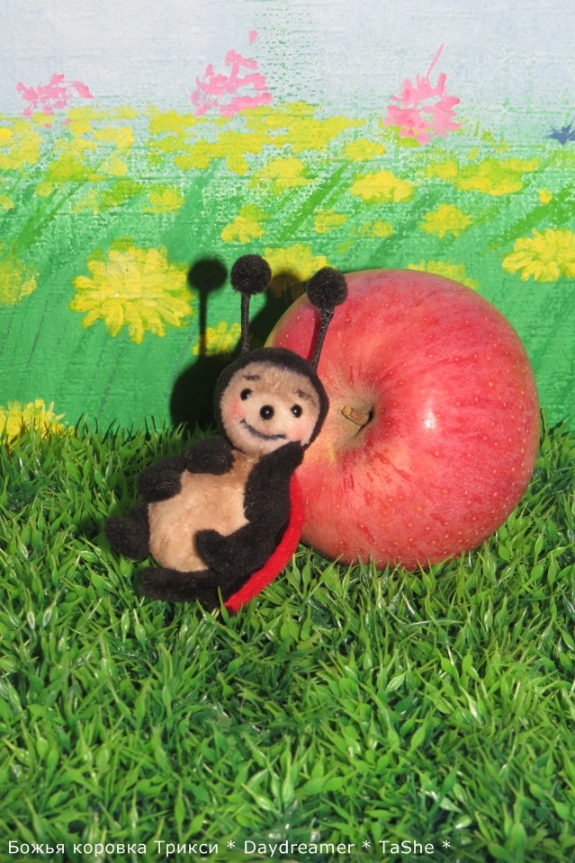 Трикси. Милая непоседа — Авторские мишки Тедди и друзья: фото