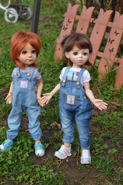 Соседская девчонка — Куклы Dianna Effner (Эффнер) из винила: Little Darling (фото 6)