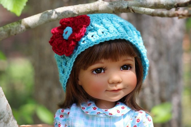 Новая девочка в размере 28см от Meadow dolls - mini Bailey (фото 3)