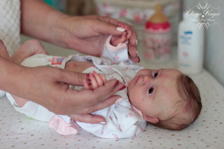 Тинк, мой любимый птенчик. Кукла реборн Венгер Олеси (фото 6)