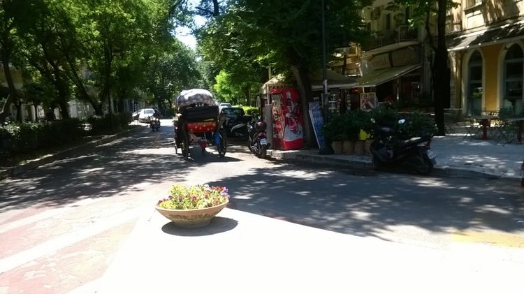 Керкира – город на изумрудном острове. (часть вторая)