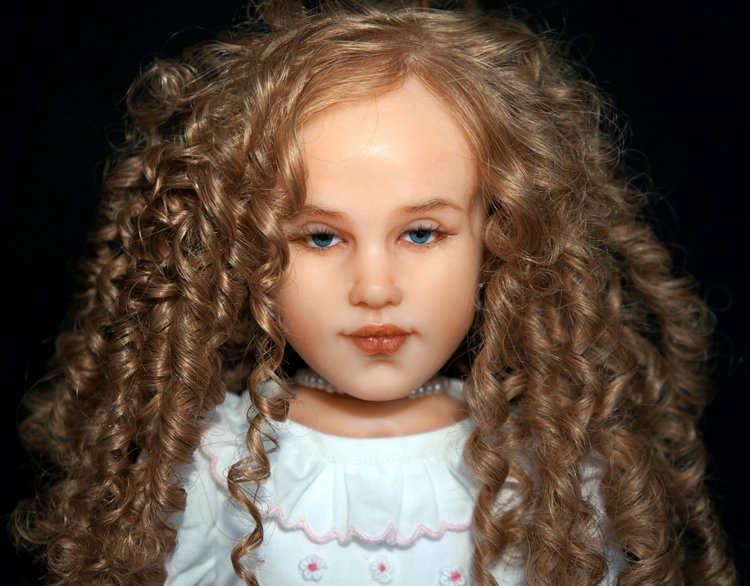 ООАК кукла Светланы Гришко. Лина (фото 5)