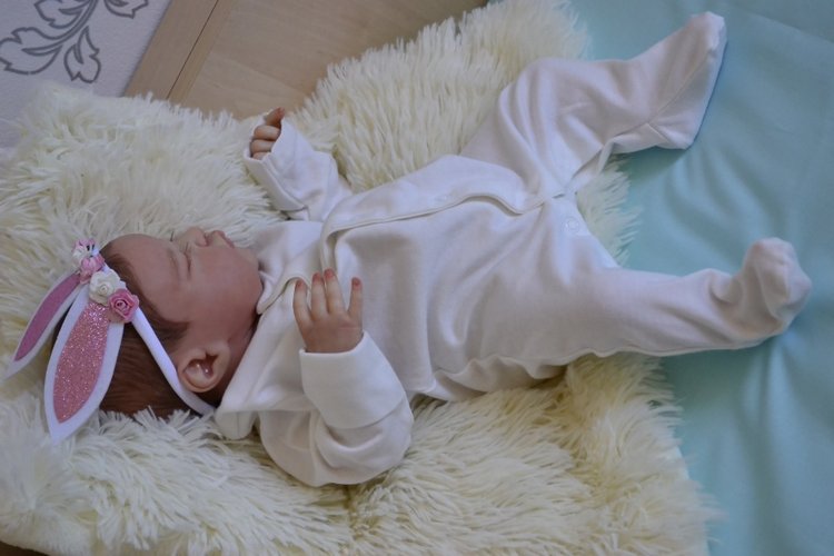 Серенити. Малышка реборн — Куклы Реборн (Reborn): работы мастеров (фото 2)