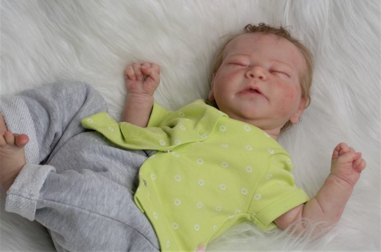 Chase by Bonnie Brown. Кукла реборн ольги Коновниной (фото 4)