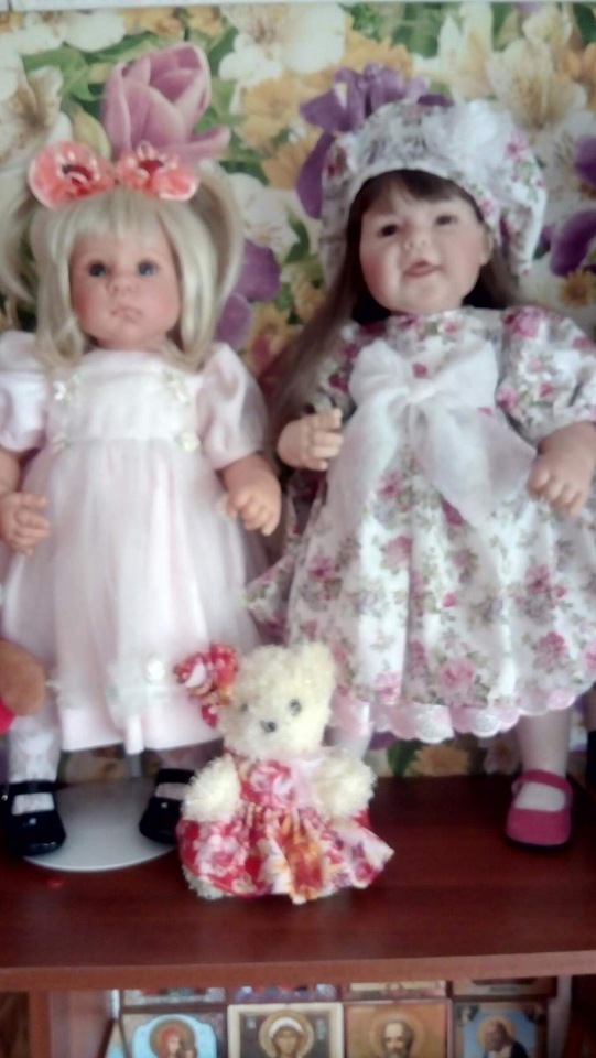 К нам приехала еще одна подружка (фото 4)