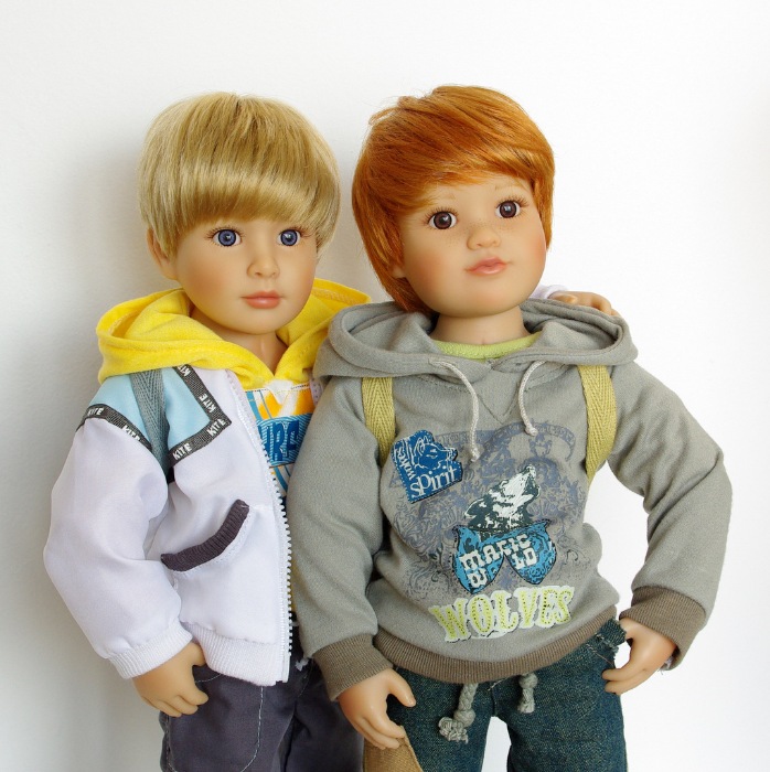 Мальчики Kidz'n'Cats Бобо и Робби