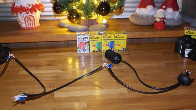 Электрогирлянда своими руками (фото 7)