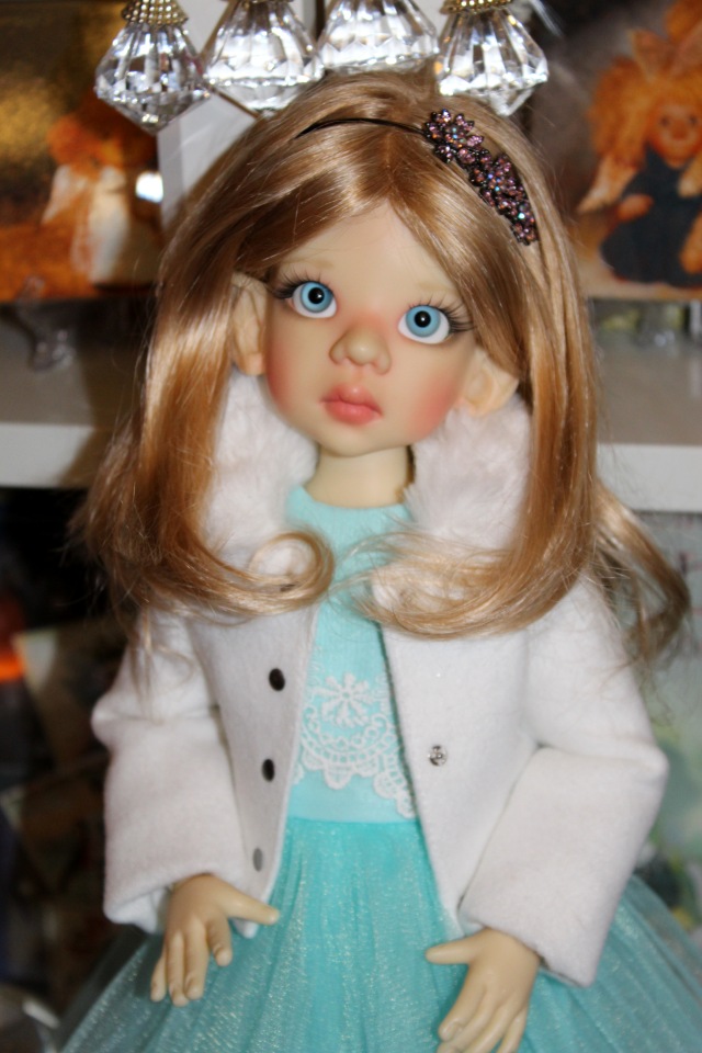 Снежинка Талисса и Новогодняя елка! Часть вторая