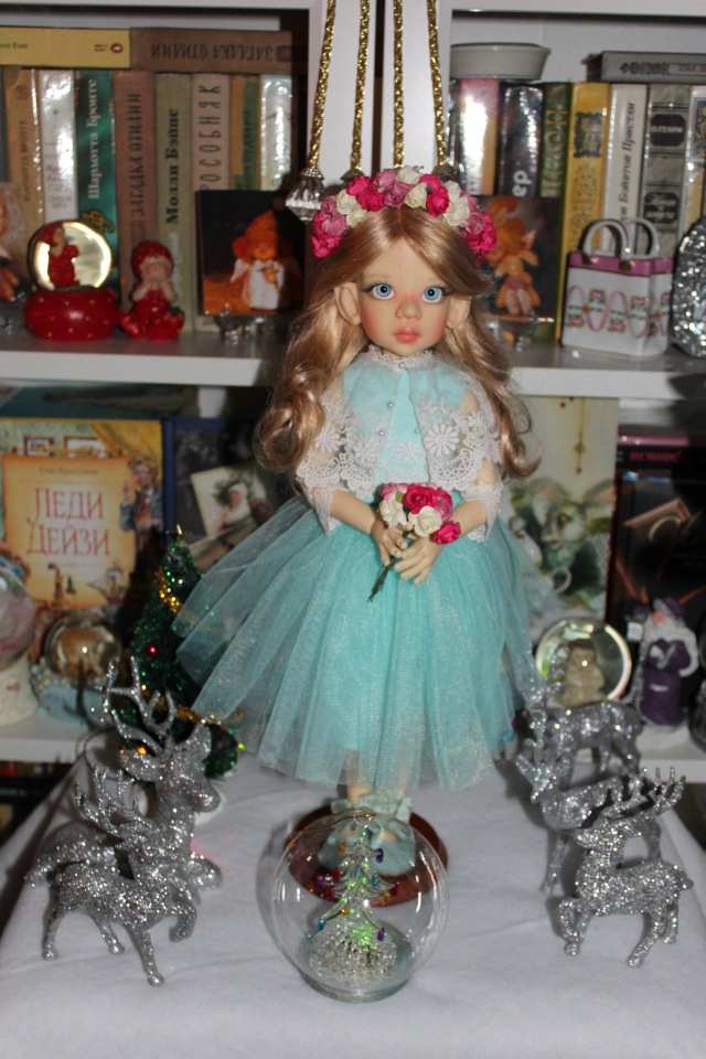 Снежинка Талисса и Новогодняя елка (фото 3)