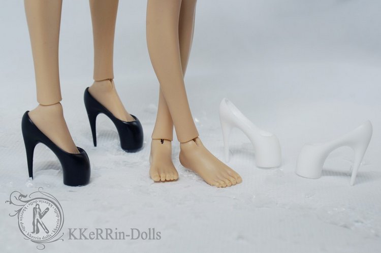 Шарнирная авторская кукла "Алиса" (27см, сменные глазки, ПУ), от KKeRRinDolls