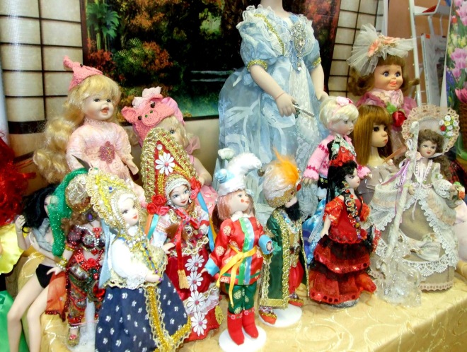 Кукловстреча в Чебоксарах - "Волшебное путешествие Мари и Щелкунчика" - часть 2, много фото (фото 5)