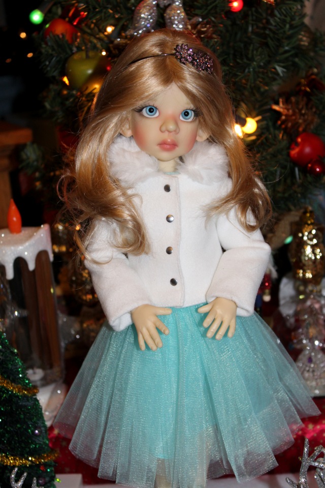 Снежинка Талисса и Новогодняя елка