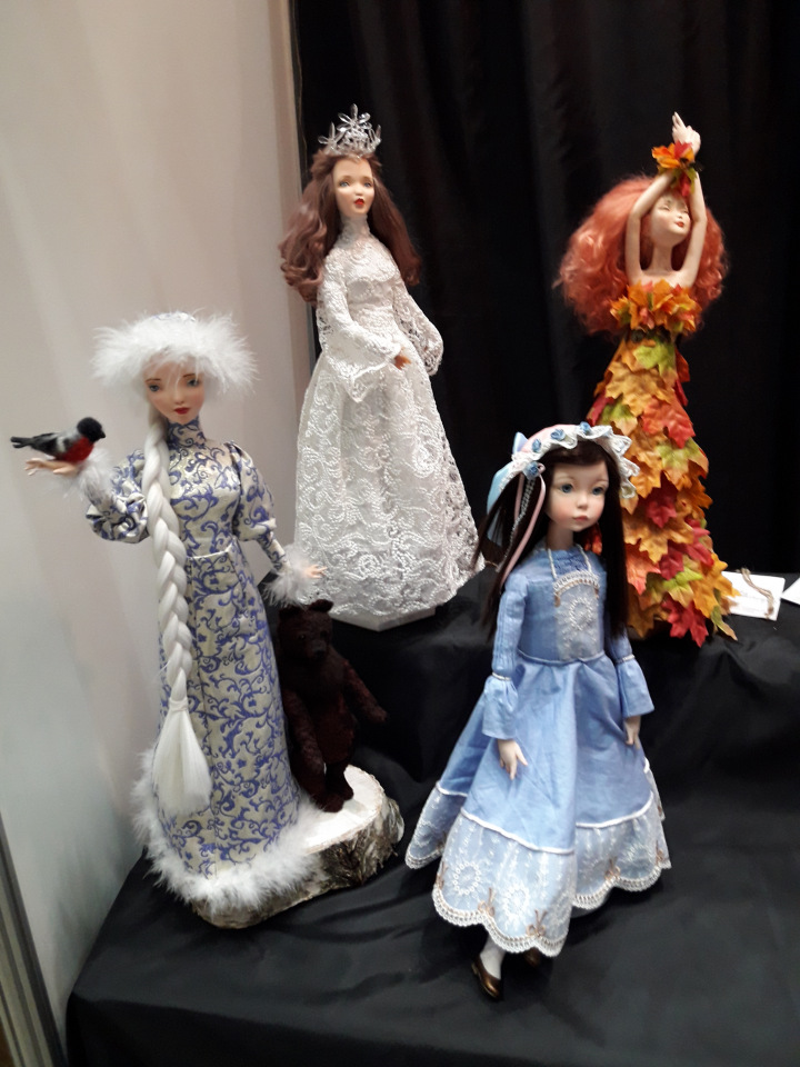 Искусство Куклы. Гостиный двор 2018. Выставку моими глазами